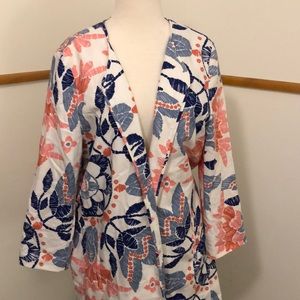 *SALE* Hinge Floral Waist Length Jacket